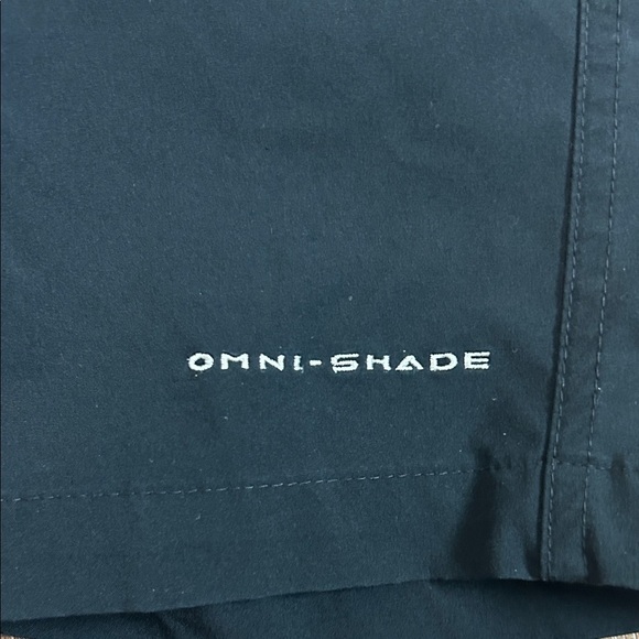 Columbia boys small PFG Omni shade black pull on shorts size Small (8) - Picture 2 of 9